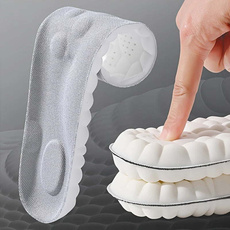 Smart Orthopedic Insoles – Shock Absorbing & Breathable