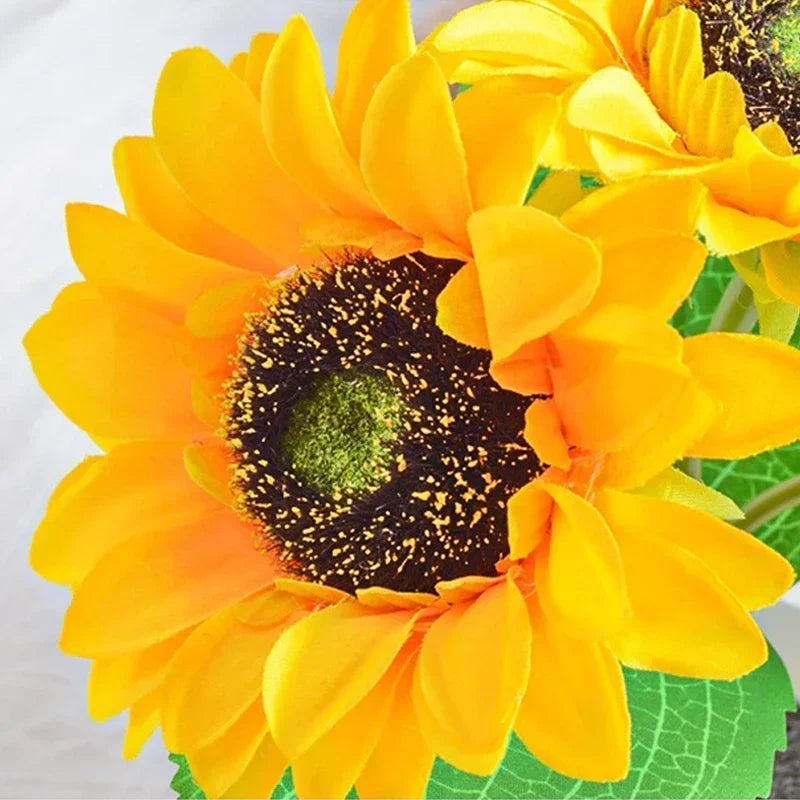 Sunflower Rechargeable LED Lamp for Bedroom & Desk