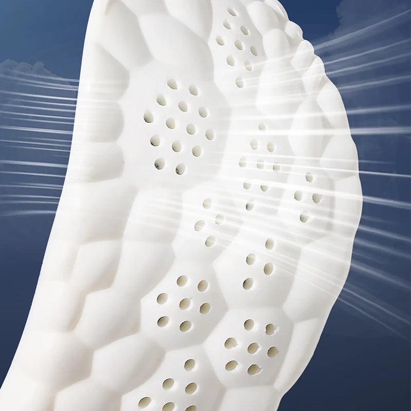Smart Orthopedic Insoles – Shock Absorbing & Breathable