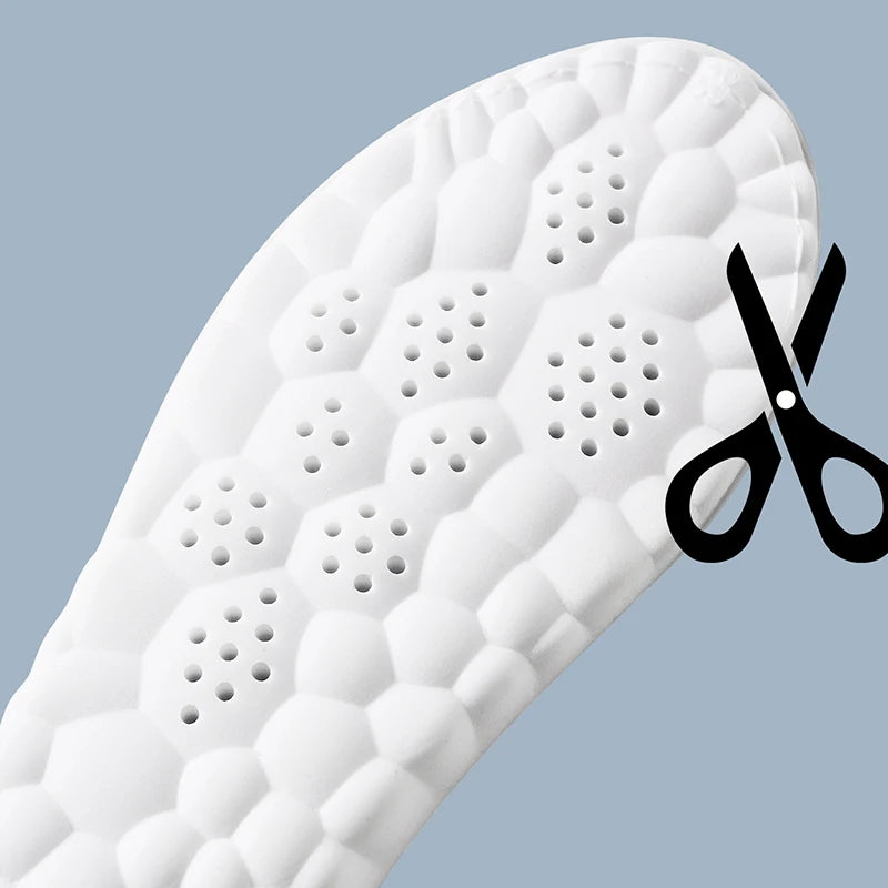 Smart Orthopedic Insoles – Shock Absorbing & Breathable
