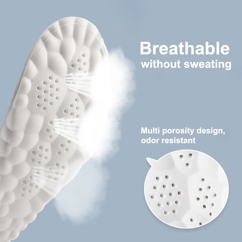 Smart Orthopedic Insoles – Shock Absorbing & Breathable