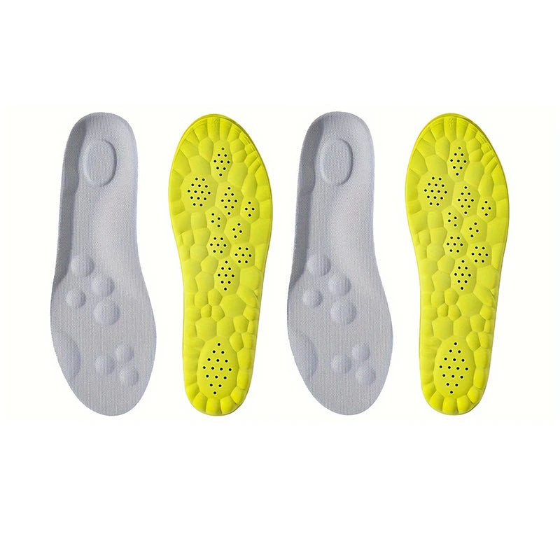 Smart Orthopedic Insoles – Shock Absorbing & Breathable
