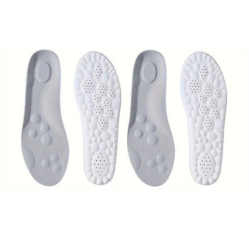Smart Orthopedic Insoles – Shock Absorbing & Breathable