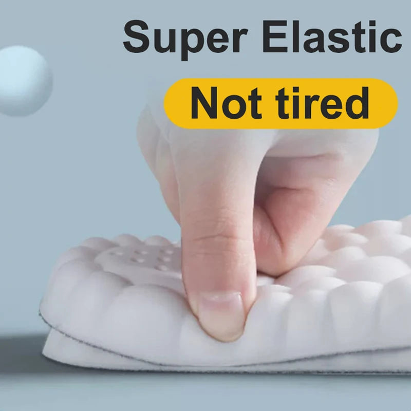 Smart Orthopedic Insoles – Shock Absorbing & Breathable