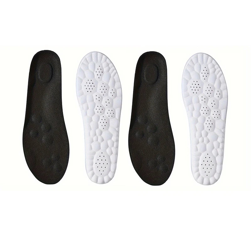 Smart Orthopedic Insoles – Shock Absorbing & Breathable