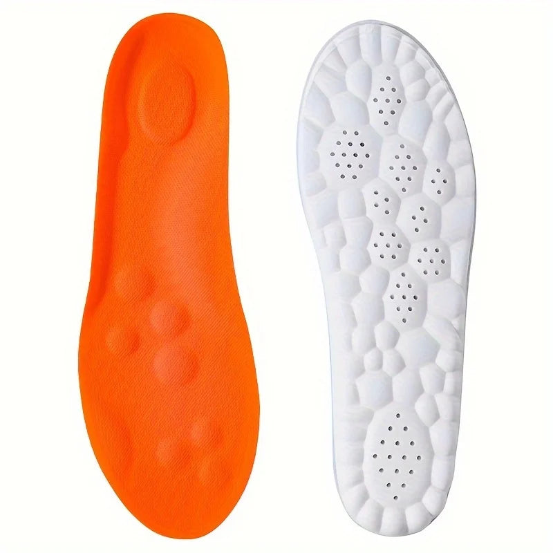 Smart Orthopedic Insoles – Shock Absorbing & Breathable