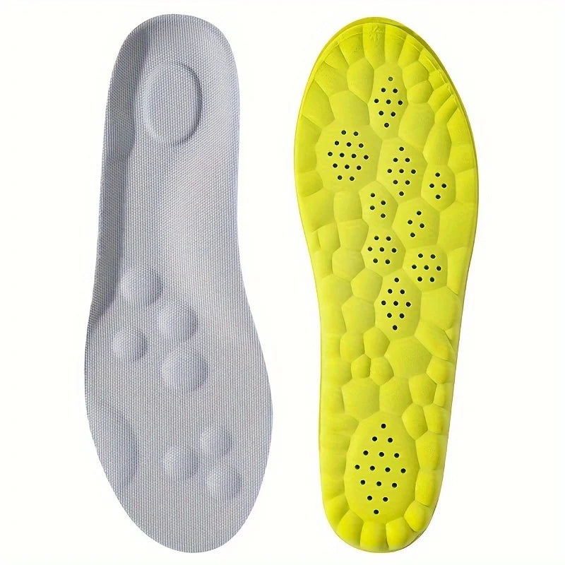Smart Orthopedic Insoles – Shock Absorbing & Breathable