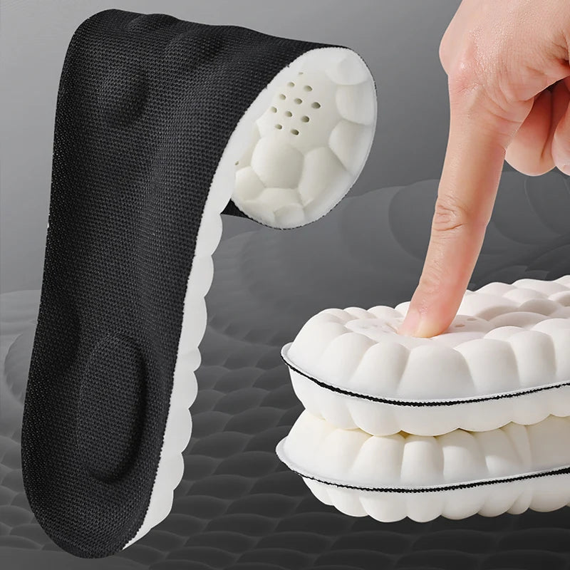 Smart Orthopedic Insoles – Shock Absorbing & Breathable